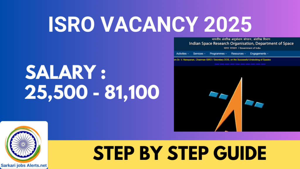 ISRO VSSC Recruitment 2025