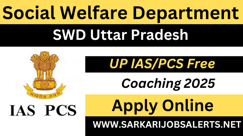 UP IASPCS Free Coaching 2025