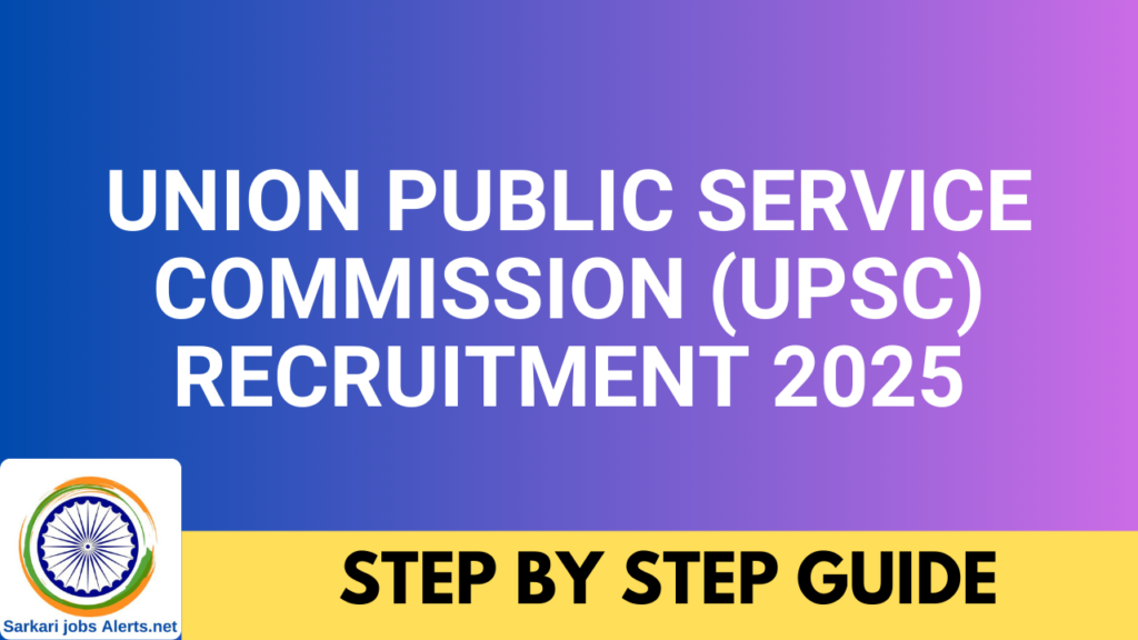 UPSC Central Armed Police Force